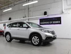 Silver Used 2014 Honda CR-V SE SUV | £5,295 (Fair price)