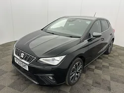 Black Used 2022 Seat Ibiza XCELLENCE Lux Hatchback | £16,990 (Fair price)