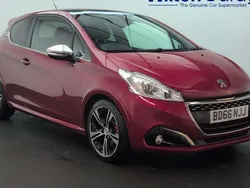 Used 2017 Peugeot 208 Prestige Hatchback | £8,100 (Fair price)