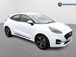 White Used 2025 Ford Puma ST-Line SUV | £20,299 (Fair price)