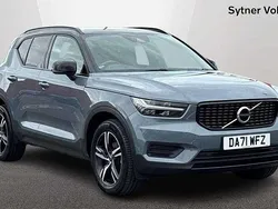Thunder grey Used 2021 Volvo XC40 R-Design SUV | £24,000 (Fair price)