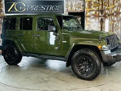Green Used 2016 Jeep Wrangler SUV | £29,495 (Super price)