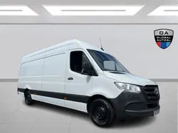 White Used 2021 Mercedes Sprinter Progressive Van | £16,800 (Expensive)