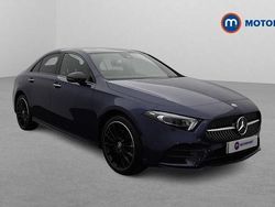 Blue Used 2022 Mercedes A250 AMG Line Premium Plus Sedan | £23,999 (Expensive)