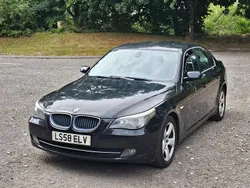 Black Used 2008 BMW 520 Sedan | £1,290 (Fair price)