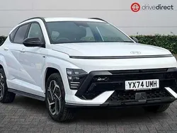 Used 2025 Hyundai Kona N Line SUV | £26,504 (Expensive)