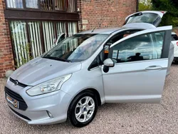 Silver Used 2013 Ford B-MAX Zetec MPV | £3,495 (Fair price)