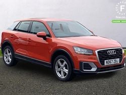 Orange Used 2018 Audi Q2 Advanced Plus SUV | £11,999 (Good price)
