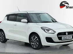 White Used 2024 Suzuki Swift SZ-L Hatchback | £12,850 (Fair price)