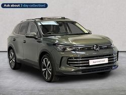 Green Used 2025 VW Tiguan Elegance SUV | £35,501 (Expensive)