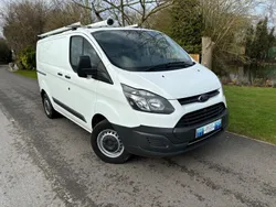 White Used 2017 Ford Transit Custom Van | £6,990 (Good price)