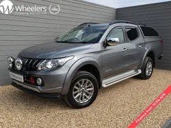 Grey Used 2018 Mitsubishi L200 Warrior Pickup | £15,990 (Fair price)
