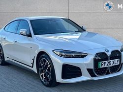 White Used 2025 BMW i4 M Sport Sedan | £38,916 (Good price)