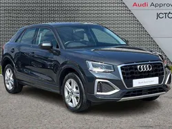 Grey Used 2022 Audi Q2 Sport SUV | £17,818 (Fair price)