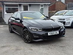 Black Used 2020 BMW 320 M Sport Sedan | £19,995 (Fair price)