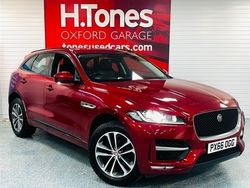 Red Used 2016 Jaguar F-Pace R-Sport SUV | £15,495 (Fair price)