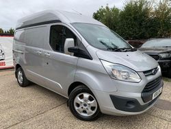 Silver Used 2016 Ford Transit Custom Limited Van | £6,600 (Expensive)