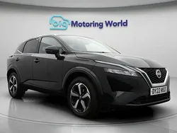Used 2022 Nissan Qashqai N-Connecta SUV | £17,000 (Good price)