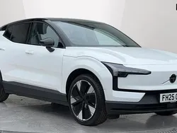 White New 2025 Volvo EX30 Ultra SUV | £32,750 (Fair price)