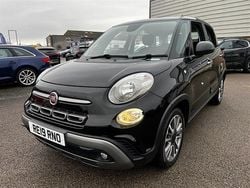 Black Used 2019 Fiat 500L Cross MPV | £8,995 (Fair price)