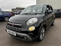 Black Used 2019 Fiat 500L Cross MPV | £8,495 (Fair price)