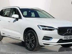 White Used 2021 Volvo XC60 Inscription SUV | £27,802 (Good price)