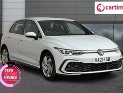 White Used 2021 VW Golf VIII GTE Hatchback | £24,600 (A bit pricey)