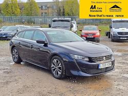 Blue Used 2019 Peugeot 508 Allure Estate | £8,688 (Fair price)