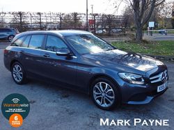 Grey Used 2015 Mercedes C220 Executive Estate | £8,490 (Good price)