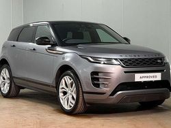 Grey Used 2021 Land Rover Range Rover evoque SE Dynamic SUV | £25,500 (Fair price)