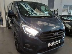 Blue Used 2021 Ford Transit Custom Sport Van | £15,971 (Super price)