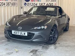 Grey Used 2017 Mazda MX5 Inclusive Cabriolet | £13,290 (Fair price)
