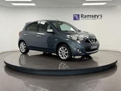 Grey Used 2016 Nissan Micra N-TEC Hatchback | £5,950 (Fair price)