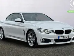 White Used 2019 BMW 420 Comfort Edition Cabriolet | £18,599 (Expensive)