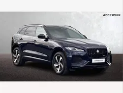 Portofino blue Used 2024 Jaguar F-Pace R-Dynamic SUV | £45,095 (Expensive)