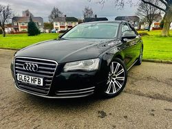 Black Used 2012 Audi A8 Advanced Sedan | £6,995