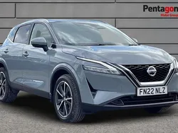 Grey Used 2022 Nissan Qashqai Tekna SUV | £22,495 (Expensive)