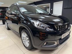 Black Used 2017 Peugeot 2008 Allure SUV | £4,995 (Super price)