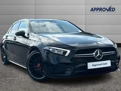 Black Used 2019 Mercedes A35 AMG Hatchback | £19,995 (Super price)
