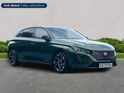 Green Used 2023 Peugeot 308 Allure Premium Hatchback | £15,791 (Fair price)