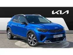 Blue Used 2022 Kia Stonic 4 SUV | £14,704 (Fair price)