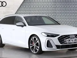 White Used 2024 Audi S5 Advanced Estate | £50,990 (Super price)