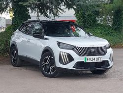 White Used 2024 Peugeot e-2008 GTi SUV | £19,998 (Fair price)