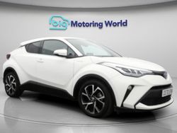 White Used 2020 Toyota C-HR Design SUV | £16,300 (Fair price)