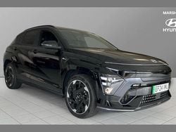 Black Used 2024 Hyundai Kona N Line SUV | £23,219 (Good price)