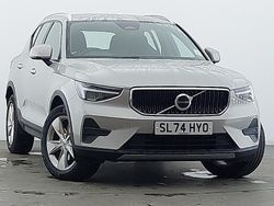 Silver Used 2024 Volvo XC40 Core SUV | £28,998 (Fair price)