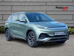Green New 2025 BYD Atto 3 Comfort SUV | £24,995