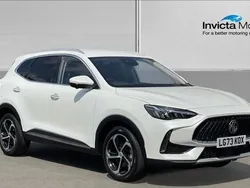 White Used 2023 MG HS Trophy SUV | £19,850 (Fair price)