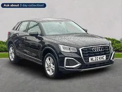 Black Used 2022 Audi Q2 Sport SUV | £18,455 (Fair price)