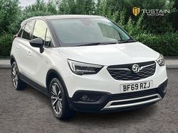 White Used 2019 Vauxhall Crossland X Elite SUV | £10,499 (Fair price)
